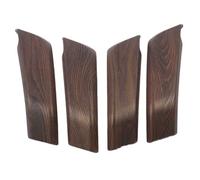 MKVAXR for Tharu, Toppa for bracciolo Interno Porta Interna, Decorazione Maniglia Interna, Copertura Protettiva, Pacchetto Completo Etichetta Pellicola Protettiva per Maniglia Porta(Mahogany)
