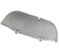 MKVAXR For Toyota, Corolla, Cross 2020 2012 2022 Auto Anteriore Cofano Motore Isolamento Termico Cotone Pad Zerbino Copertura Scudo termico del motore(Silver)