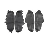 MKVAXR For Toyota, for Avalon 2013 2014 2015 2016 2017 2018 Car Interior Anteriore/Posteriore Maniglia Della Porta Bracciolo Pannello In Pelle Microfibra rivestimento Trim Pannello porta interno auto(