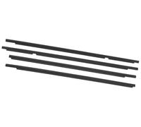 MKVAXR, for Toyota, for Corolla, for Altis 2003 2005 2006 2007 Finestra di automobile Modanatura Trim Guarnizione Cintura di tenuta Fuori Finestra Vetro Trim Rivestimento finestrini auto