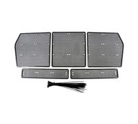 MKVAXR For TOYOTA, for Land Cruiser 200 J200 2016-2020, griglia anteriore rete anti-insetti radiatore condensatore copertura protettiva anti-insetti rete di sabbia Griglia di protezione per auto