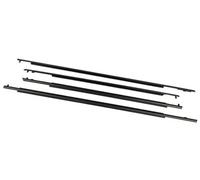 MKVAXR, for Toyota, for Prius 2010 2011 2012 2013 2014 2015 Finestra di automobile Guarnizione in vetro esterno Guarnizione Striscia di pressione impermeabile 75710-47021 Rivestimento finestrini auto