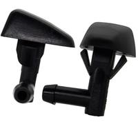 MKVAXR, for VOLVO, for S60, for V70 XC70 2 pezzi tergicristallo getto ugello lavavetri parabrezza lavavetri parti parti veicolo spruzzo d'acqua a forma di ventaglio Ugello lavavetri
