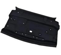 MKVAXR For VOLVO, S90 2017-2023 S60 2020-2023 Car Rear Boot Tronco Firewall Zerbino Pad Copertura Acustica Isolamento termico Cotone Attenuatore di rumore Scudo termico del motore(BLACK S60 2020-2023)