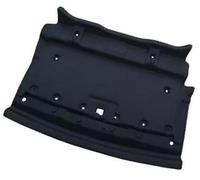 MKVAXR For VOLVO, S90 2017-2023 S60 2020-2023 Car Rear Boot Tronco Firewall Zerbino Pad Copertura Acustica Isolamento termico Cotone Attenuatore di rumore Scudo termico del motore(BLACK S90 2017-2023)