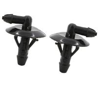 MKVAXR, for VW, for Crafter 2006 2007 2008 2009 2010 2011 2012 2013 2014 2015 2016 2017 2018 2 pezzi getto di spruzzo ugello lavavetri tergicristallo 2E1955985 Ugello lavavetri(BLACK 3)