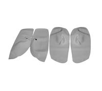 MKVAXR For VW, for Golf 4 MK4, for Jetta, 1998-2005 Finestra di controllo manuale 4 pezzi Maniglia for portiera dell'auto Pannello bracciolo Copertura in pelle microfibra Decor Pannello porta intern