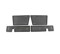 MKVAXR For VW, for Teramont Atlas 2017 2018 2019, griglie rete anti-insetti radiatore condensatore copertura protettiva rete anti-insetti sabbia Griglia di protezione per auto(With Radar Hole)