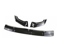 MKVAXR For VW, L 2017-2020 Auto Paraurti Anteriore Labbro Body Kit Spoiler Splitter Paraurti Auto Mento Lip Guard Protector Spoiler Splitter anteriore(BLACK Glossy Black)
