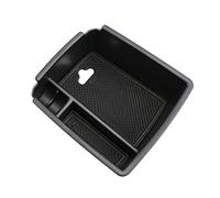 MKVAXR For VW, MK2 2016-2021 Scatola portaoggetti for bracciolo della console centrale dell'auto Organizzatore per console centrale auto(BLACK With Mat)