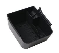 MKVAXR For VW, POLO, MK6 2018-2020 Scatola portaoggetti for bracciolo centrale for auto Portaoggetti for console centrale Riordino Organizzatore per console centrale auto(Schwarz)