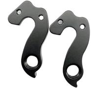 MKVAXR Forcellone per Bicicletta Dropout Mech per Parti di Biciclette da 5 Pezzi, per Gancio deragliatore Posteriore Stacato 700C Missile Gear Telaio in Carbonio