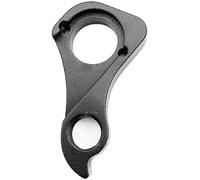 MKVAXR Forcellone per Bicicletta per Giant 2022 My22 Revolt Advanced 2 3 Flip Chip Deragliatore Posteriore Rd Gancio Hak10R 176M22G9917A1K Ghiaia Telaio Bici in Carbonio(Black 10PC Hanger)