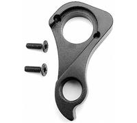 MKVAXR Forcellone per Bicicletta per Giant 2022 My22 Revolt Advanced 2 3 Flip Chip Deragliatore Posteriore Rd Gancio Hak10R 176M22G9917A1K Ghiaia Telaio Bici in Carbonio(Black 5PC Hanger)