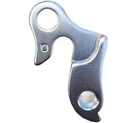 MKVAXR Gancio deragliatore per Bicicletta 1Pc CNC Parti di Biciclette Mech Dropout, per Xds Gear Deragliatore Posteriore Rd Gancio MTB Ghiaia Carbonio Mountain Bike Telaio del Ciclo(Black Not for)