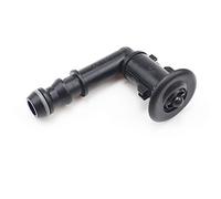 MKVAXR Getto lavavetri for ugello di spruzzo d'acqua for faro anteriore, for NISSAN, JUKE 2010-2015 28642-1KA0A 28641-1KA0A Ugello lavafari(Right Side)