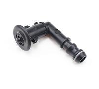 MKVAXR Getto lavavetri for ugello di spruzzo d'acqua for faro anteriore, for NISSAN, JUKE 2010-2015 28642-1KA0A 28641-1KA0A Ugello lavafari(Left Side)