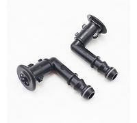 MKVAXR Getto lavavetri for ugello di spruzzo d'acqua for faro anteriore, for NISSAN, JUKE 2010-2015 28642-1KA0A 28641-1KA0A Ugello lavafari(Pair)