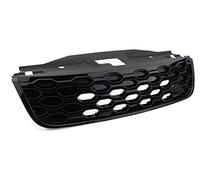 MKVAXR Griglia anteriore Auto Paraurti Anteriore Griglia di Aspirazione Aria Griglia Del Radiatore for Discovery 5 2017-2021 Nero Griglia Anteriore Rivestimento della bocchetta dell'aria(BLACK 10)