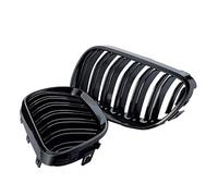 MKVAXR Griglia anteriore Griglia, for BMW, for E92 E93 320I 328i 335i 2 Porte 2010 2011 2012 Car Styling Gloss Nero Doppia Linea Griglia del radiatore