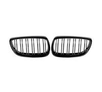 MKVAXR Griglia anteriore Griglia, for BMW, for E92 E93 M3 328i 335i 2 Porte 2007 2008 2009 Car Styling Gloss Nero Doppia Linea Griglia del radiatore