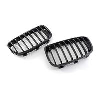 MKVAXR Griglie di ricambio for griglia paraurti anteriore automatica 1 paio, for BMW, for serie 1 F20 F21 116i 118i 2012 2013 2014 Griglia del radiatore