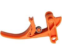 MKVAXR Grilletto acceleratore 4140 180 1500 Adatto for STIHL, FS38 FS45 FS46 FS55 FS55C FS55R HL45 FC55 KM55 KM55C KM55R Decespugliatori Tagliasiepi Tagliaerba Grilletto dell'acceleratore del tosaerba