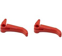 MKVAXR Grilletto acceleratore di ricambio 753-04119 for tagliabordi Bolens BL250 41AD250G163 41AD25G-065 41BD250G163 BL26BC 41AD26BC965, confezione da 2 Grilletto dell'acceleratore del tosaerba