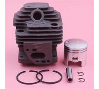 MKVAXR Gruppo Kit di ricostruzione pistone Cilindro da 36 mm, for Mitsubishi, Sostituzione decespugliatore Trimmer BG330 Cinese TL33 KC13011AA Kit di Sostituzione del carburatore