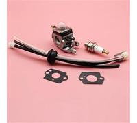 MKVAXR Guarnizione carburatore Kit passacavo Linea Carburante, for Zama, C1U-K54A Motozappe Mantis a 2 Tempi, for Echo, 12520013123 12520013124 Parte Trimmer Kit di Sostituzione del carburatore