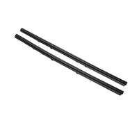 MKVAXR Guarnizione for auto, for Clio Mk3 2005-2018 Hatchback Car Rear Quarter Finestra laterale Vetro Guarnizione esterna Cintura Strisce di tenuta 8200341503 Rivestimento finestrini auto