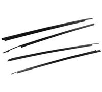 MKVAXR Guarnizioni for porte e finestre 4 pezzi Guarnizione for vetri for porte e finestre for auto, for Toyota, for Sequoia 2008-2020 Striscia di tenuta per portiera auto