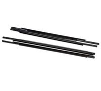 MKVAXR Guarnizioni for porte e finestre 4 pezzi/set Guarnizione for vetri for porte e finestre auto, for Mitsubishi, for Outlander, for Sport GA 2010-2021 Striscia di tenuta per portiera auto