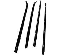 MKVAXR Guarnizioni for porte e finestre 4 pezzi/set guarnizione in gomma for modanature for finestre auto, for Hyundai, for I30 FD, for Hatch 2007-2012 Striscia di tenuta per portiera auto