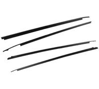 MKVAXR Guarnizioni for porte e finestre 4 pezzi/set Striscia di tenuta for finestrini auto Striscia di pressione impermeabile, for Toyota, for Sequoia 2008-2020 Striscia di tenuta per portiera auto
