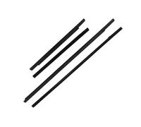 MKVAXR Guarnizioni for porte e finestre 4 pezzi/set Striscia di tenuta for finestrini auto Striscia di tenuta impermeabile for pressione, for NISSAN, D22 Striscia di tenuta per portiera auto