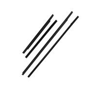 MKVAXR Guarnizioni for porte e finestre 4 pezzi/set Striscia meteorologica for finestrino dell'auto Striscia di tenuta impermeabile a pressione, for NISSAN, D22 Striscia di tenuta per portiera auto