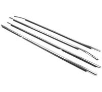 MKVAXR Guarnizioni for porte e finestre, strisce for guarnizioni, modanature, cinture for porte, guarnizioni, 4 pezzi, for Toyota, for Camry 2012 2013 2014 Striscia di tenuta per portiera auto