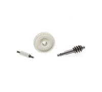 MKVAXR Ingranaggio motore pieghevole specchietto retrovisore laterale for auto, for Infiniti, for NISSAN, Y62 Motorino alzacristalli auto(Gear)
