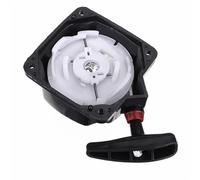 MKVAXR Inizio for decespugliatore decespugliatore avviamento a Strappo Tosaerba Tosaerba 80 mm Parti Nere Avviamento a Strappo