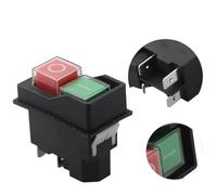 MKVAXR Interruttore a pulsante 1 pz, for Kjd17 elettromagnetico 4 pin 120 V/220 V 16 A for attrezzi da giardino Interruttore relè elettromagnetico per macchinari