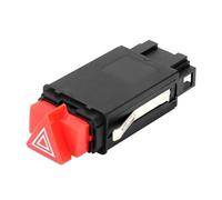MKVAXR Interruttore del flash della luce di avvertimento pericolo emergenza for A3 1996-2003 8L0941509L Interruttore di segnalazione pericolo