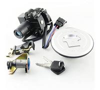 MKVAXR Interruttore di accensione del motociclo Tappo del serbatoio del carburante Kit di chiavi for serratura della sella for XRV750 Africa Twin 1993-2000 35100-MY1-007 Interruttore di accensione per