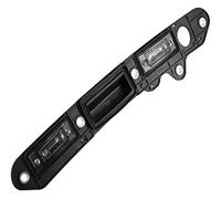 MKVAXR Interruttore di apertura del bagagliaio posteriore con luce targa 1T0827574L 1T0827574C 1TD827574A, for Volkswagen, for Golf, 2005-2007, for Volkswagen, for Passat, for Jetta, Interruttore di r