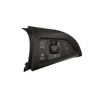 MKVAXR Interruttore di controllo della velocità crociera dell'auto Pulsante del volante multifunzione Controllo audio Bluetooth, for Chevrolet, Cruze, 2009-2014 Interruttore al volante(BLACK Right)