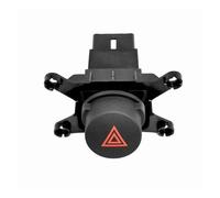 MKVAXR Interruttore di segnalazione pericolo auto luce emergenza Doppio pulsante flash, for Kia, Cerato Forte 2009 2010 2011 2012 937901M000 Interruttore di segnalazione pericolo