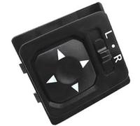 MKVAXR Interruttore specchietto retrovisore auto, for Pajero Montero IO Pinin, for Outlander Lancer Galant ASX Eclipse MR417977 Pulsante interruttore specchietto retrovisore telecomando Interruttore s