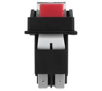 MKVAXR Interruttori elettromagnetici a pulsante for utensili da giardino, for terminale Kjd17 220v a 4 pin Interruttore relè elettromagnetico per macchinari
