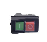 MKVAXR Interruttori elettromagnetici a pulsante impermeabili a 4 pin da 16 A Interruttori di sicurezza IP55 C for taglierina elettrica Interruttore relè elettromagnetico per macchinari