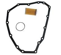 MKVAXR JF015E RE0F11A Guarnizione del filtro dell'olio della trasmissione vaschetta Filtro di carta Transprofessor Accessori auto Kit filtro trasmissione(BLACK Gasket)